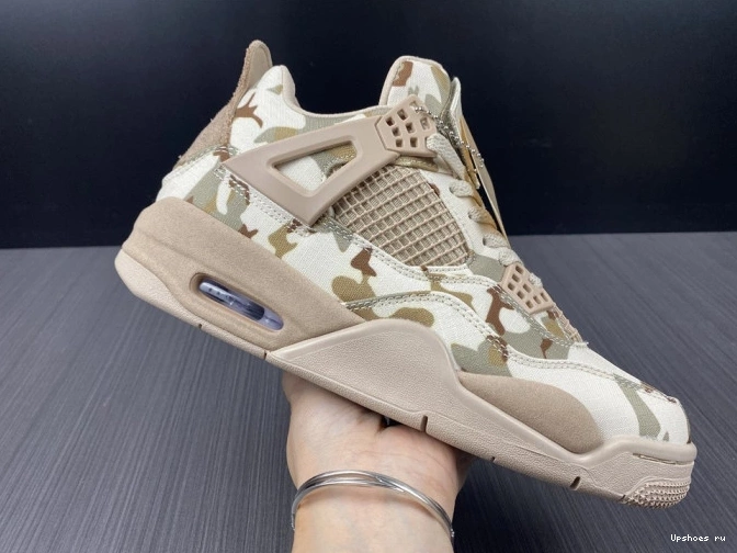 Air Jordan x  DJ1193-200 May Aleali 'Camo' 4 1223